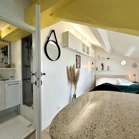 Apartment Joli Studio, Idealement Situe, Tres Proche Gare *