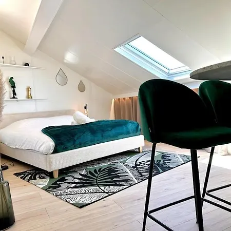 Joli Studio, Idealement Situe, Tres Proche Gare Appartement Nice