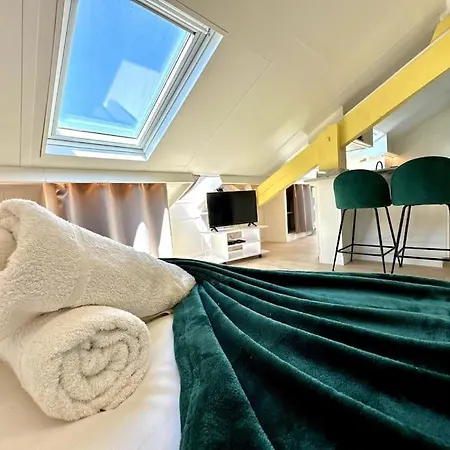 Appartement Joli Studio, Idealement Situe, Tres Proche Gare Nice