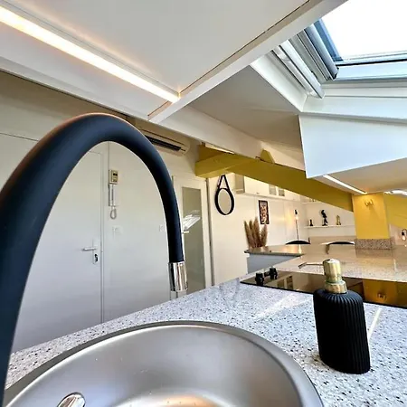 Joli Studio, Idealement Situe, Tres Proche Gare Appartement Nice