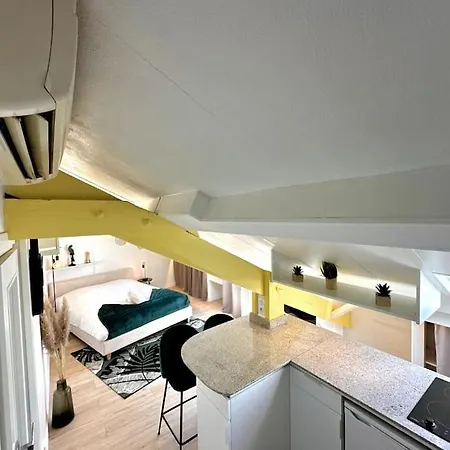 Joli Studio, Idealement Situe, Tres Proche Gare Νίκαια